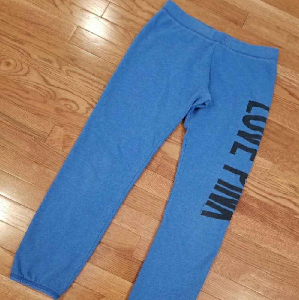 Pink blue fits S joggers xs